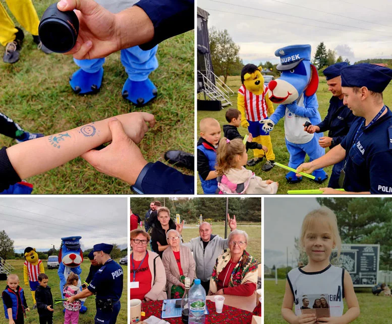 Screenshot of our application