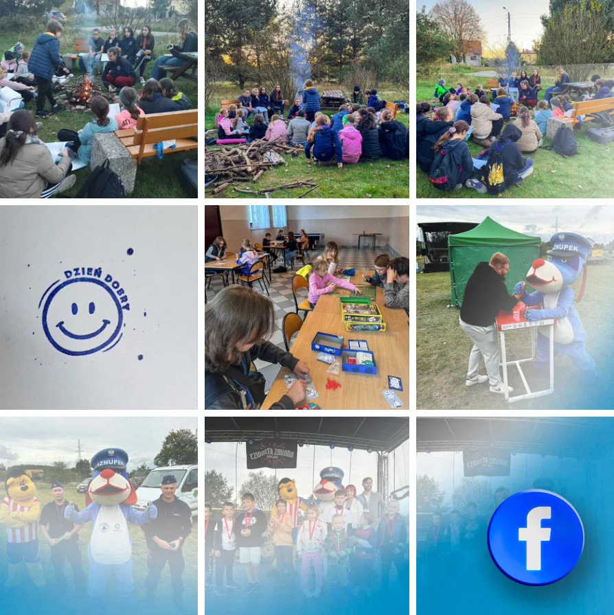 Screenshot of our application